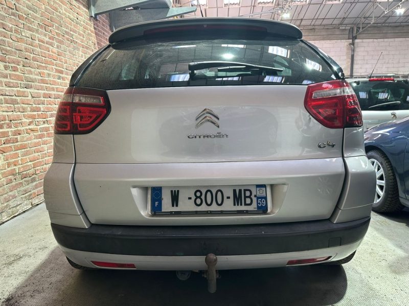 CITROEN  C4 PICASSO 1.6 HDI ROSSIGNOL 112 CV  2012