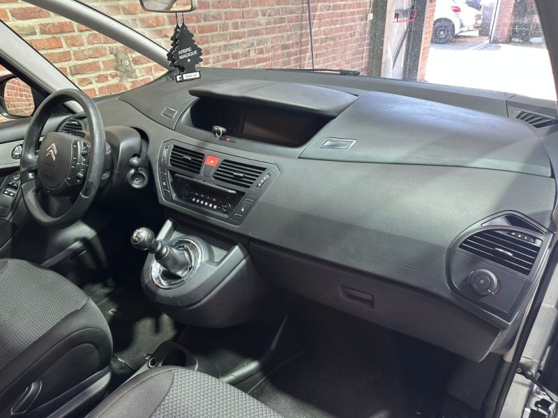 CITROEN  C4 PICASSO 1.6 HDI ROSSIGNOL 112 CV  2012