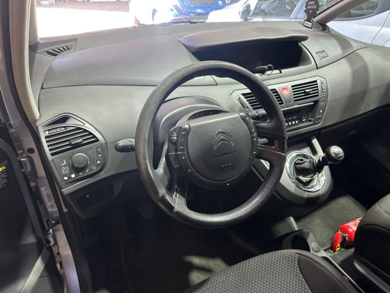 CITROEN  C4 PICASSO 1.6 HDI ROSSIGNOL 112 CV  2012
