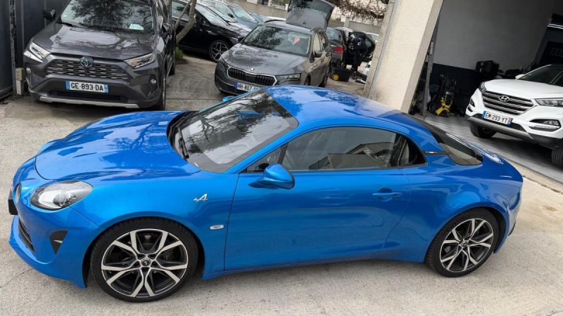 ALPINE A110 1.8T 252CH 2023