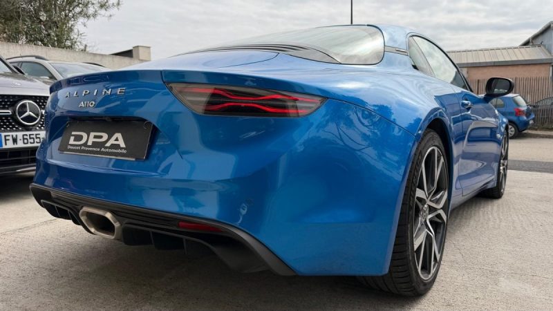 ALPINE A110 1.8T 252CH 2023