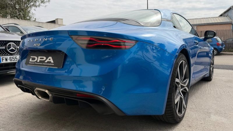 ALPINE A110 1.8T 252CH 2023