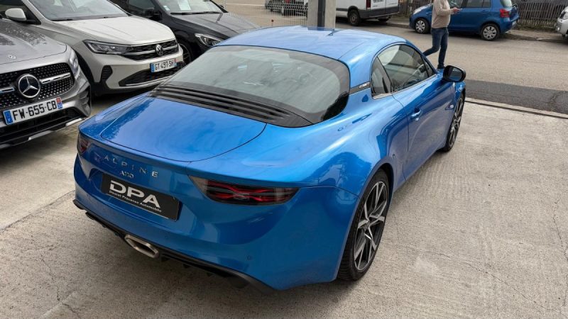 ALPINE A110 1.8T 252CH 2023