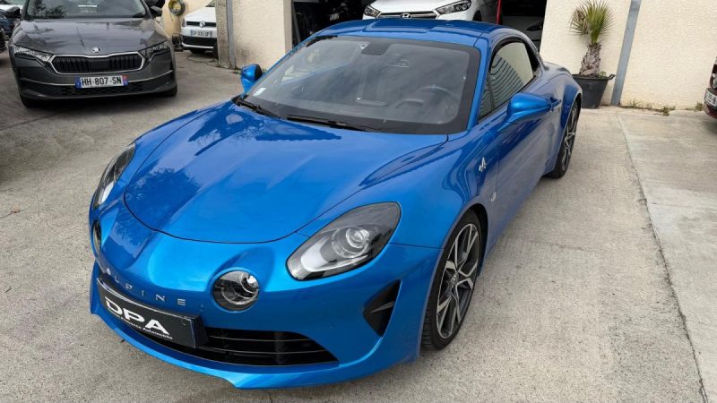 ALPINE A110 1.8T 252CH 2023