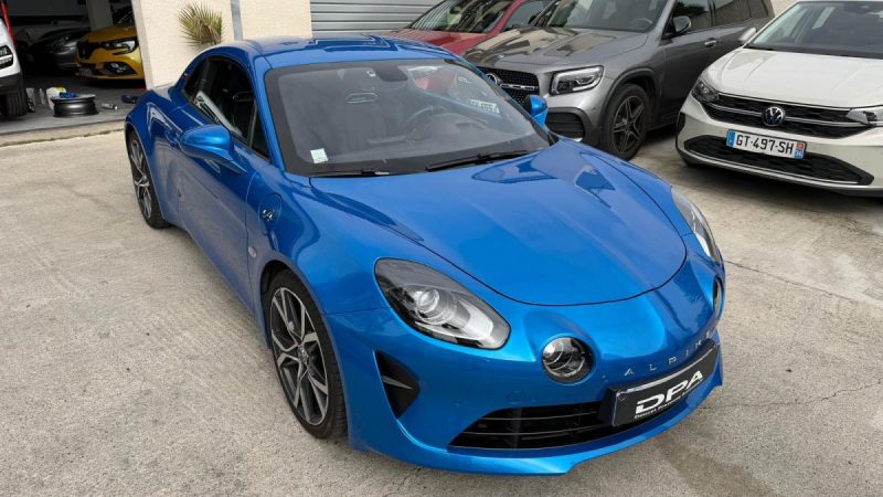 ALPINE A110 1.8T 252CH 2023