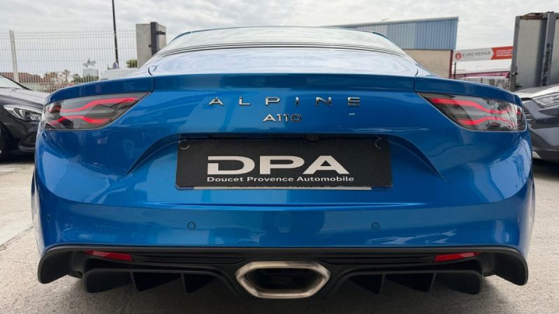 ALPINE A110 1.8T 252CH 2023