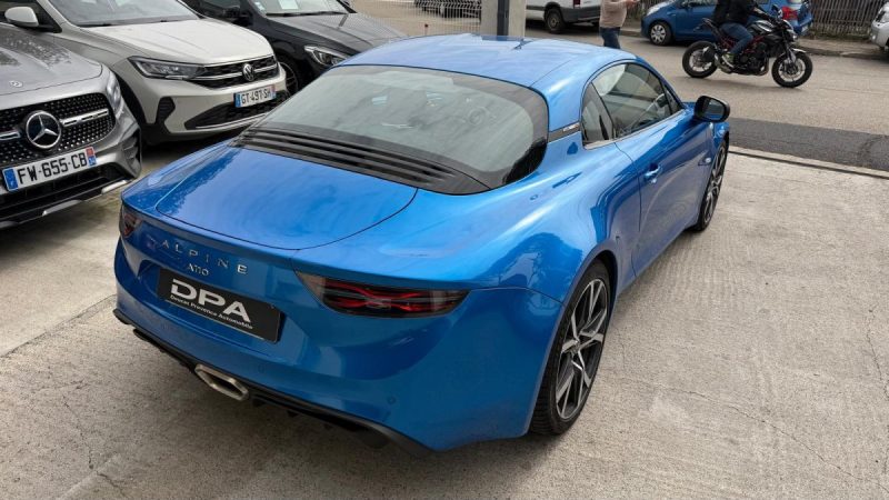 ALPINE A110 1.8T 252CH 2023