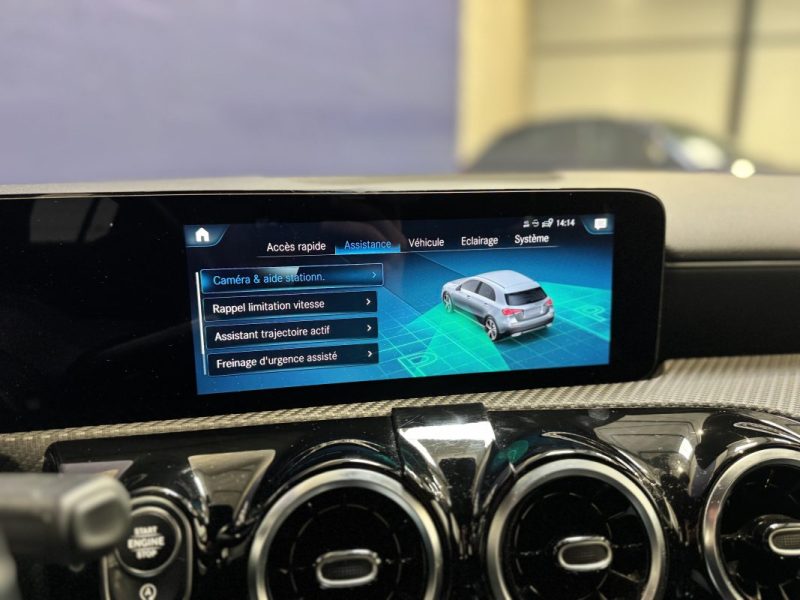 MERCEDES CLASSE A 180d 2.0 116ch Progressive Line 8G-DCT / SUIVI D'ENTRETIEN COMPLET