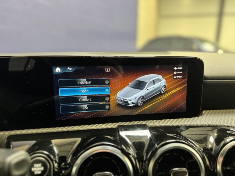 MERCEDES CLASSE A 180d 2.0 116ch Progressive Line 8G-DCT / SUIVI D'ENTRETIEN COMPLET