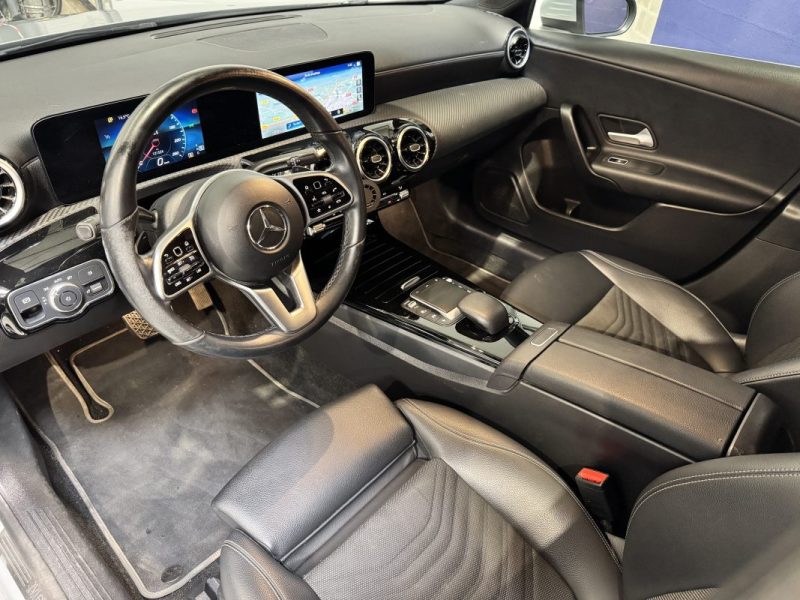 MERCEDES CLASSE A 180d 2.0 116ch Progressive Line 8G-DCT / SUIVI D'ENTRETIEN COMPLET
