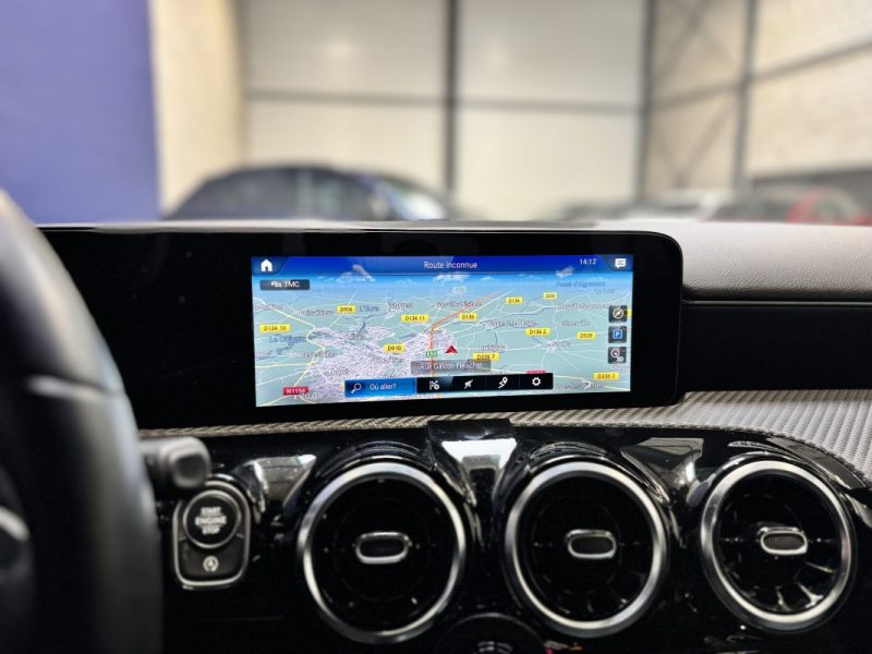 MERCEDES CLASSE A 180d 2.0 116ch Progressive Line 8G-DCT / SUIVI D'ENTRETIEN COMPLET