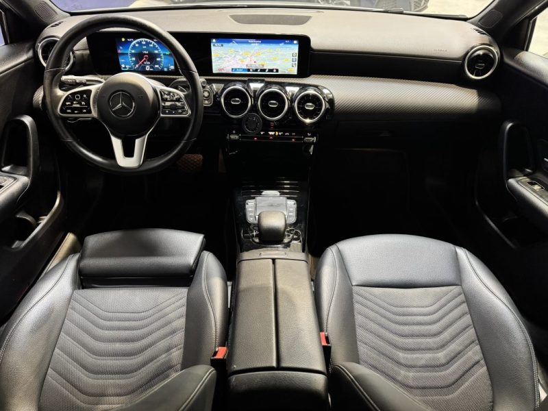 MERCEDES CLASSE A 180d 2.0 116ch Progressive Line 8G-DCT / SUIVI D'ENTRETIEN COMPLET