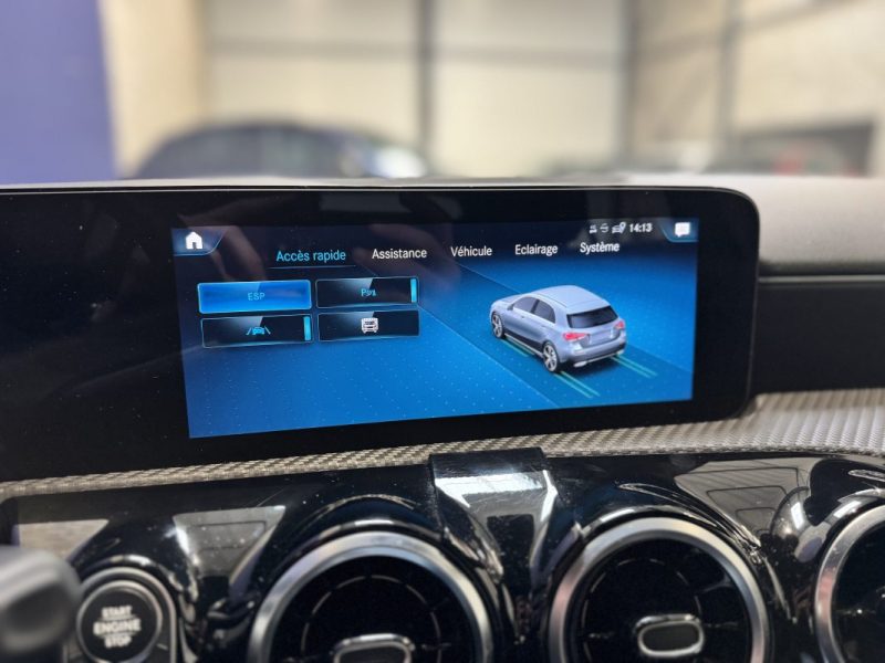 MERCEDES CLASSE A 180d 2.0 116ch Progressive Line 8G-DCT / SUIVI D'ENTRETIEN COMPLET