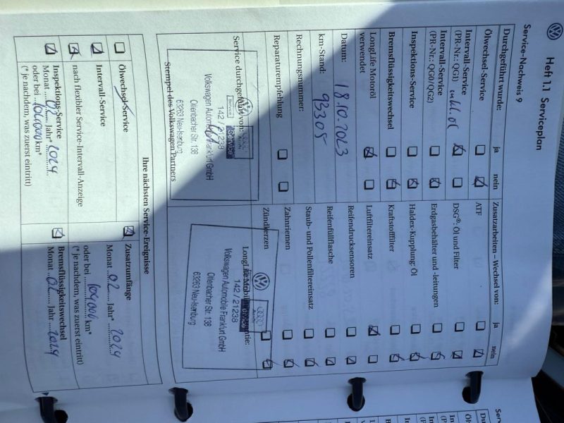 VOLKSWAGEN PASSAT 2.0l TSI 200CV CARAT DSG6