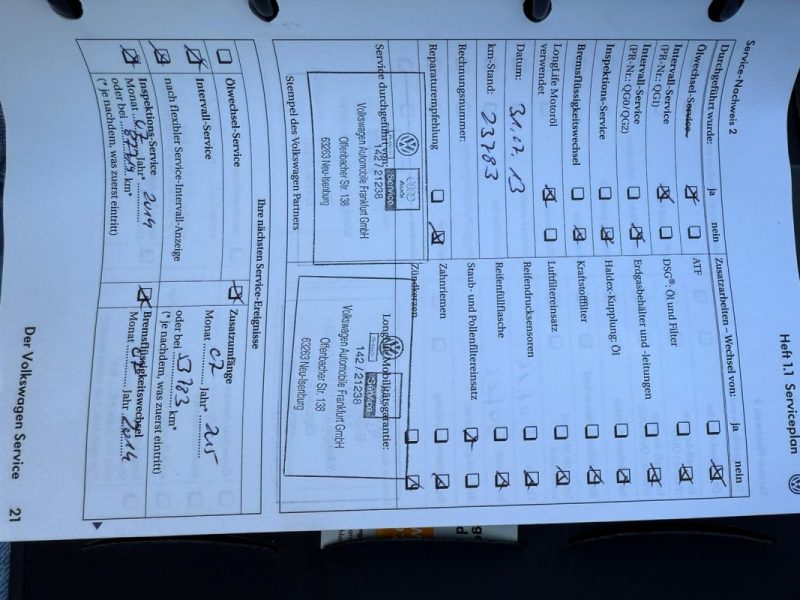 VOLKSWAGEN PASSAT 2.0l TSI 200CV CARAT DSG6