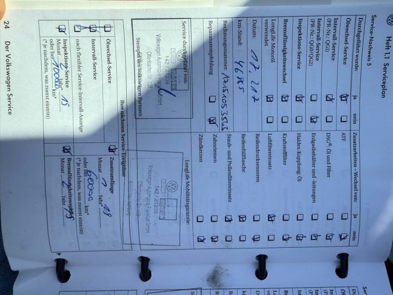 VOLKSWAGEN PASSAT 2.0l TSI 200CV CARAT DSG6