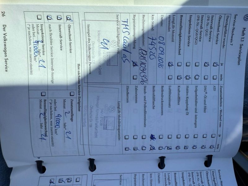 VOLKSWAGEN PASSAT 2.0l TSI 200CV CARAT DSG6