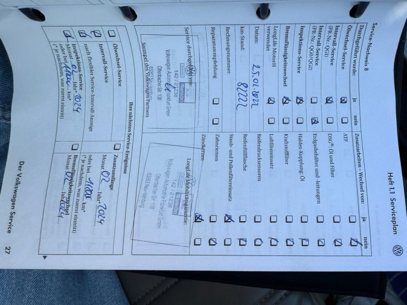 VOLKSWAGEN PASSAT 2.0l TSI 200CV CARAT DSG6