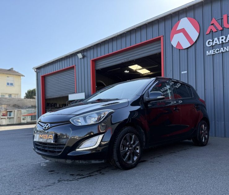 HYUNDAI I20 1.2 PACK EVIDENCE 2014