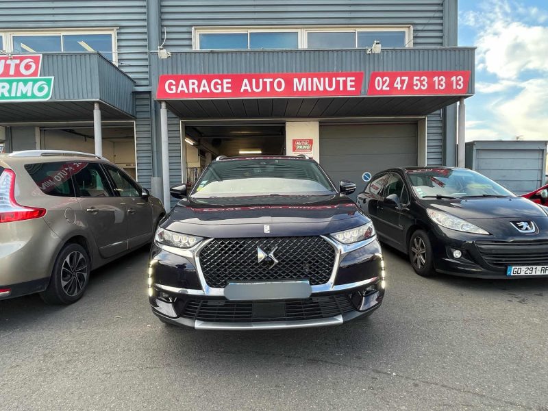 DS DS7 CROSSBACK  2.0 BLUEHDI 180CH FINITION GRAND CHIC - HISTORIQUE COMPLET DS - BOITE AUTOMATIQUE - GARANTIE 6 MOIS  2018