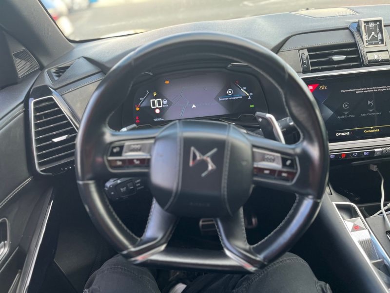 DS DS7 CROSSBACK  2.0 BLUEHDI 180CH FINITION GRAND CHIC - HISTORIQUE COMPLET DS - BOITE AUTOMATIQUE - GARANTIE 6 MOIS  2018
