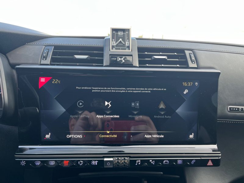 DS DS7 CROSSBACK  2.0 BLUEHDI 180CH FINITION GRAND CHIC - HISTORIQUE COMPLET DS - BOITE AUTOMATIQUE - GARANTIE 6 MOIS  2018