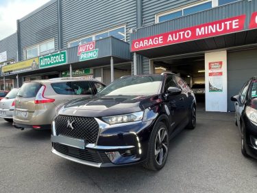 DS DS7 CROSSBACK  2.0 BLUEHDI 180CH FINITION GRAND CHIC - HISTORIQUE COMPLET DS - BOITE AUTOMATIQUE - GARANTIE 6 MOIS  2018