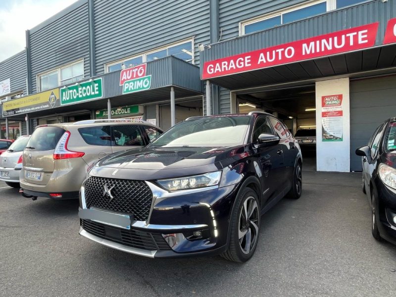DS DS7 CROSSBACK  2.0 BLUEHDI 180CH FINITION GRAND CHIC - HISTORIQUE COMPLET DS - BOITE AUTOMATIQUE - GARANTIE 6 MOIS  2018