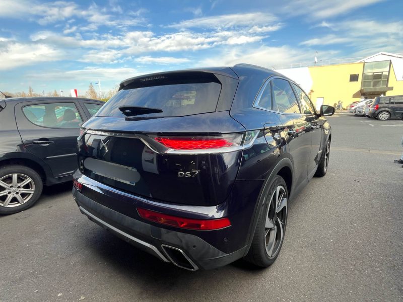 DS DS7 CROSSBACK  2.0 BLUEHDI 180CH FINITION GRAND CHIC - HISTORIQUE COMPLET DS - BOITE AUTOMATIQUE - GARANTIE 6 MOIS  2018