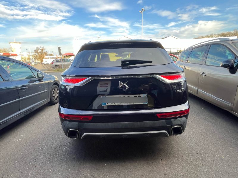 DS DS7 CROSSBACK  2.0 BLUEHDI 180CH FINITION GRAND CHIC - HISTORIQUE COMPLET DS - BOITE AUTOMATIQUE - GARANTIE 6 MOIS  2018