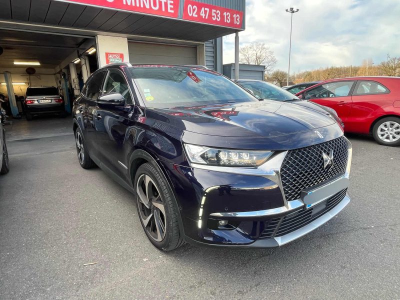 DS DS7 CROSSBACK  2.0 BLUEHDI 180CH FINITION GRAND CHIC - HISTORIQUE COMPLET DS - BOITE AUTOMATIQUE - GARANTIE 6 MOIS  2018