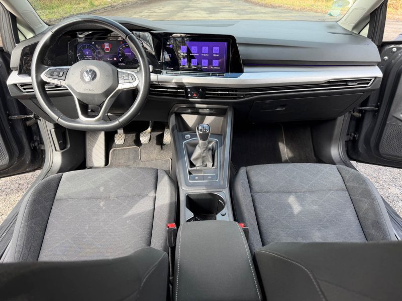 VOLKSWAGEN GOLF  2.0 TDI  115CH LIFE BUSINESS 2022