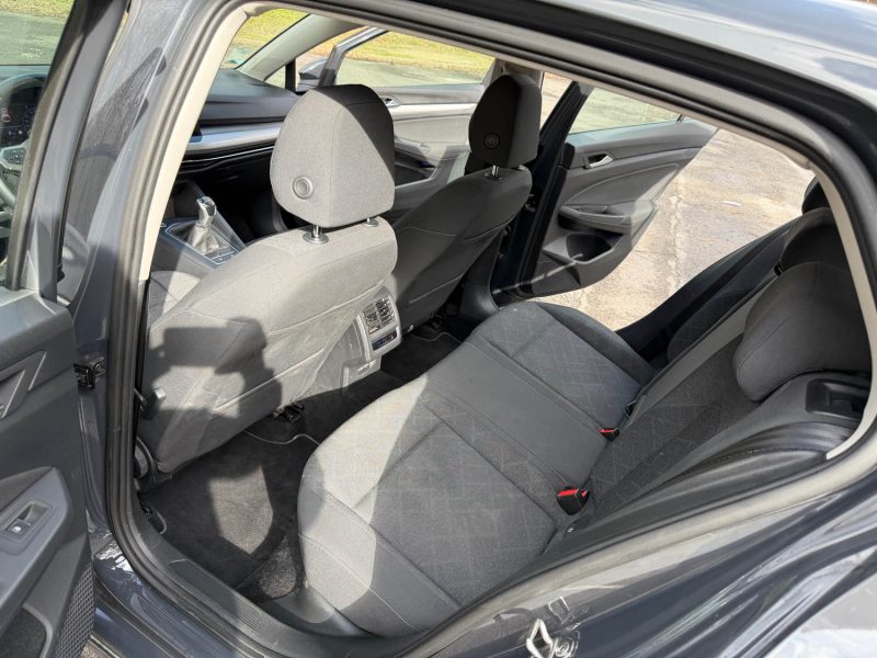 VOLKSWAGEN GOLF  2.0 TDI  115CH LIFE BUSINESS 2022