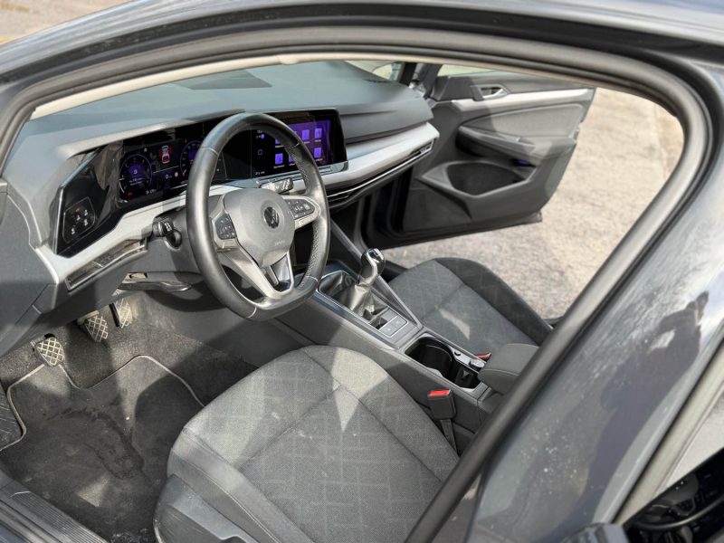 VOLKSWAGEN GOLF  2.0 TDI  115CH LIFE BUSINESS 2022