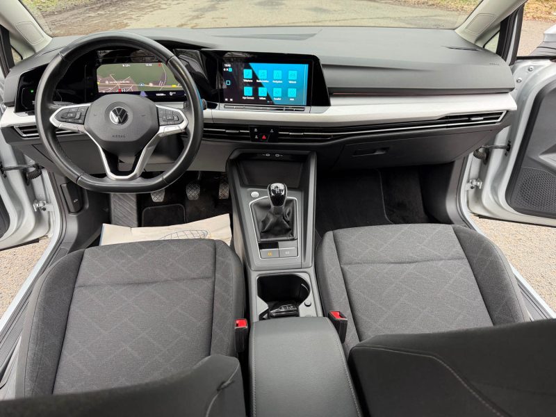VOLKSWAGEN GOLF 8 2.0 TDI  116CH LIFE PLUS  2023