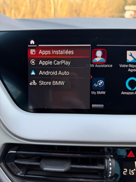 BMW SERIE 1 118IA 136CH  12/2022