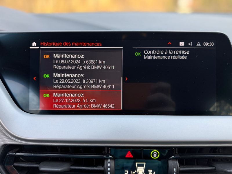 BMW SERIE 1 118IA 136CH  12/2022