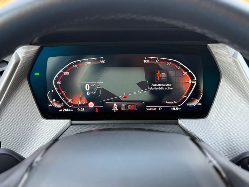 BMW SERIE 1 118IA 136CH  12/2022