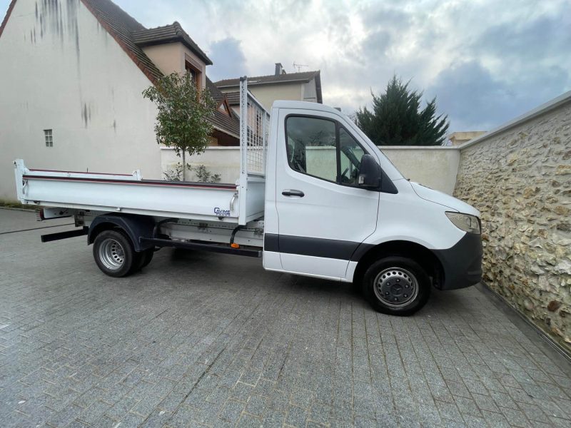 MERCEDES-BENZ SPRINTER 5-T BENNE  C 514 CDI 