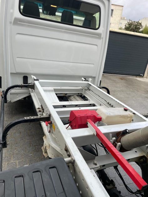 MERCEDES-BENZ SPRINTER 5-T BENNE  C 514 CDI 