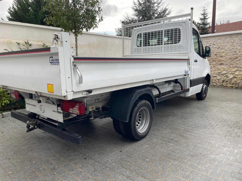 MERCEDES-BENZ SPRINTER 5-T BENNE  C 514 CDI 