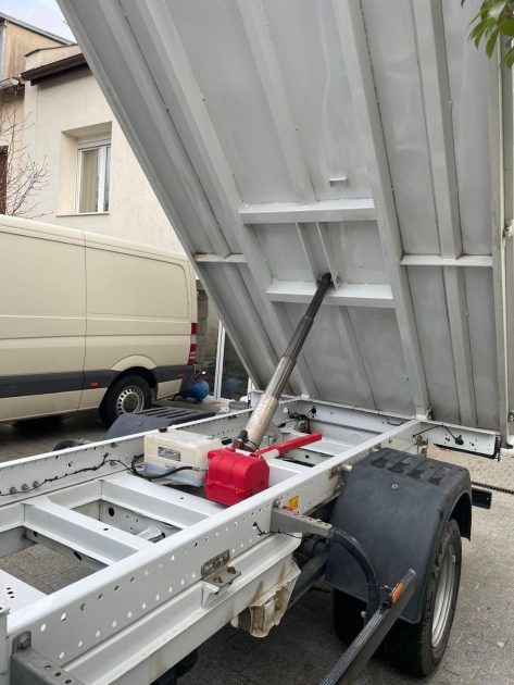 MERCEDES-BENZ SPRINTER 5-T BENNE  C 514 CDI 