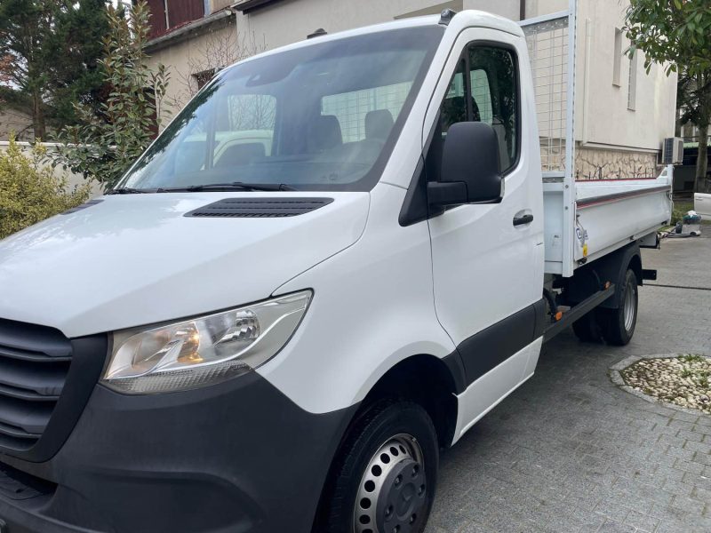 MERCEDES-BENZ SPRINTER 5-T BENNE  C 514 CDI 