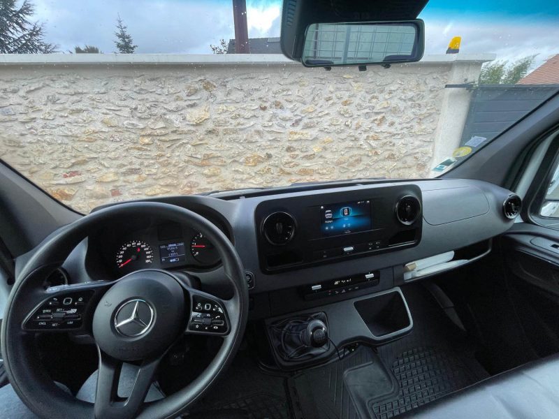 MERCEDES-BENZ SPRINTER 5-T BENNE  C 514 CDI 