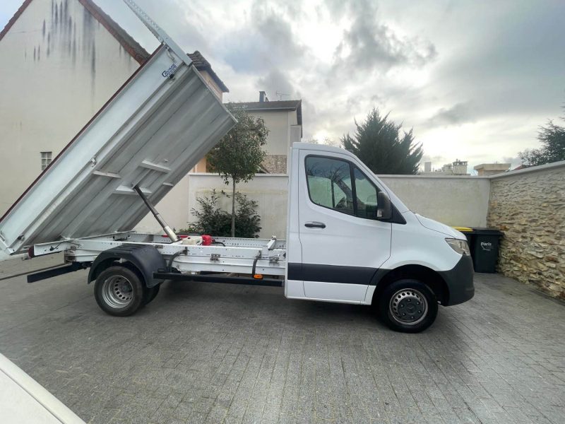 MERCEDES-BENZ SPRINTER 5-T BENNE  C 514 CDI 