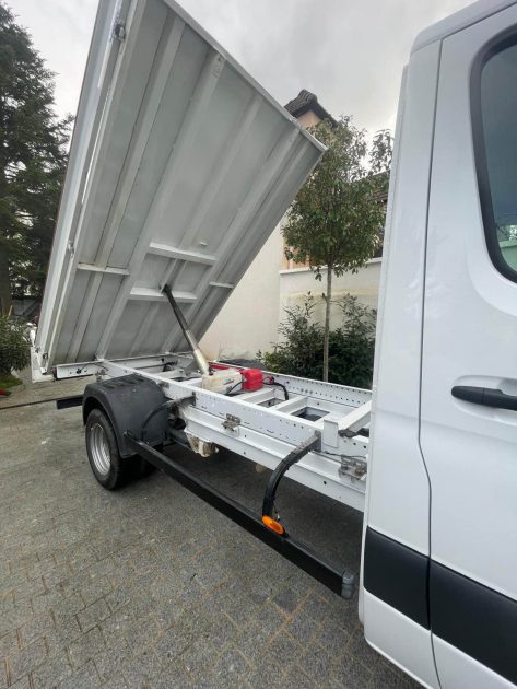 MERCEDES-BENZ SPRINTER 5-T BENNE  C 514 CDI 