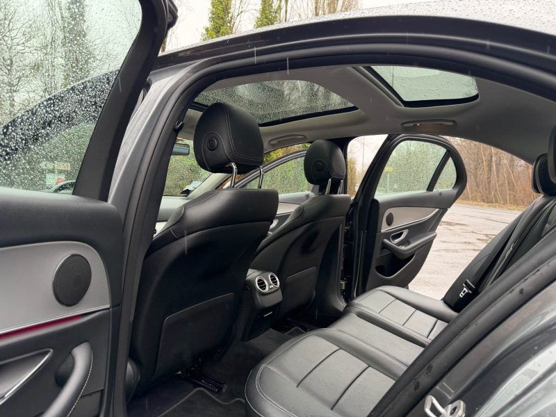MERCEDES CLASSE E 220 D 194CH 9G-TRONIC EURO6D-T 2018