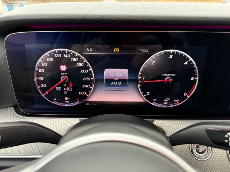 MERCEDES CLASSE E 220 D 194CH 9G-TRONIC EURO6D-T 2018