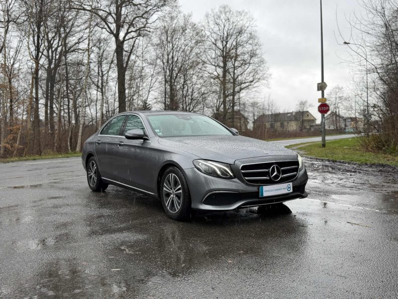 MERCEDES CLASSE E 220 D 194CH 9G-TRONIC EURO6D-T 2018