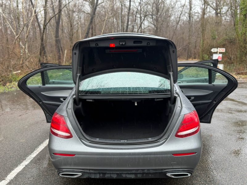 MERCEDES CLASSE E 220 D 194CH 9G-TRONIC EURO6D-T 2018